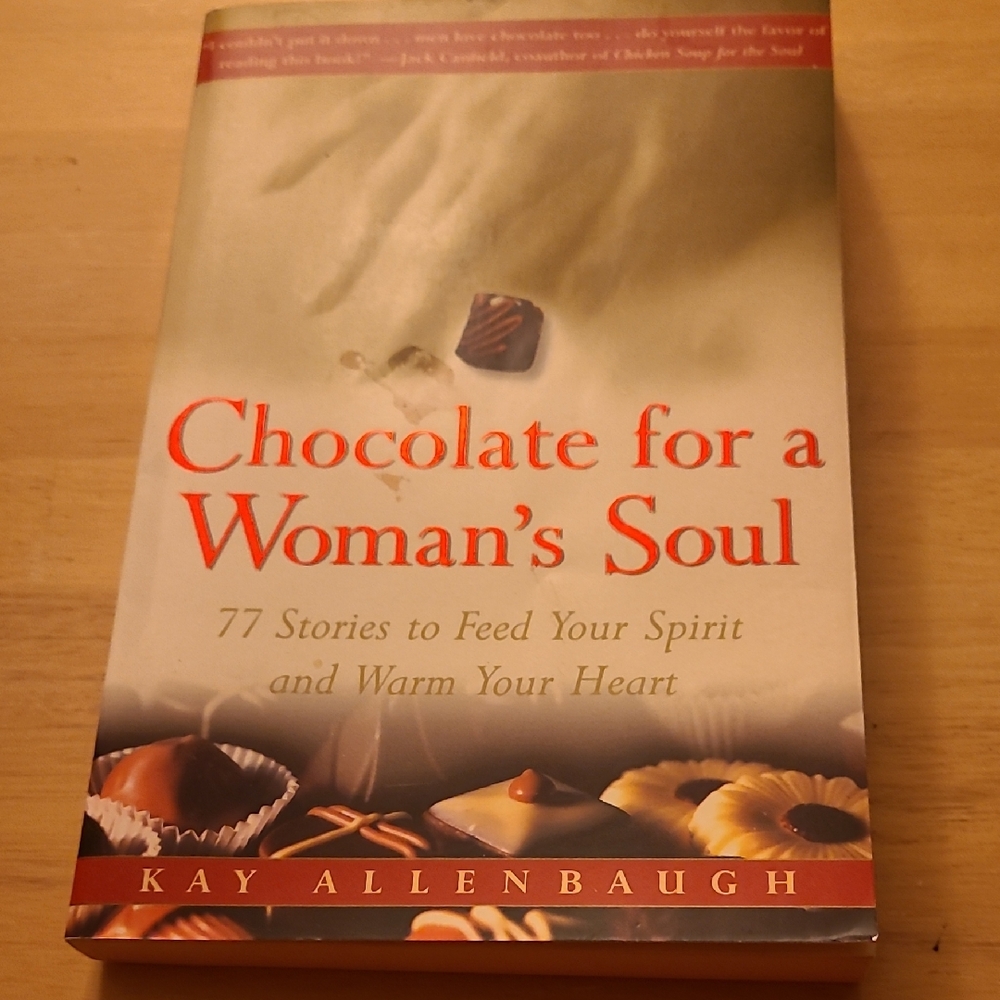 Kay Allenbaugh's 'Chocolate for a Woman's Soul' - Beige Cover